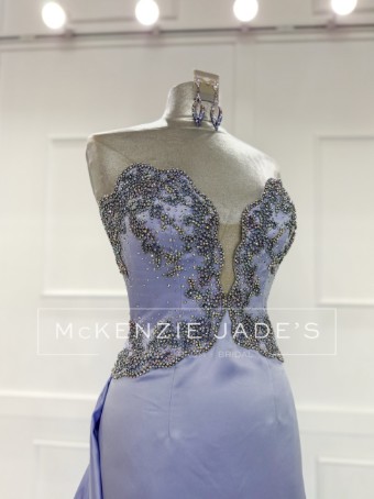 Sherri Hill Style #46046 #1 Periwinkle thumbnail