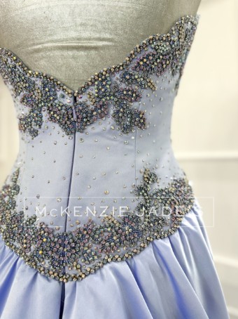 Sherri Hill Style #46046 #3 Periwinkle thumbnail