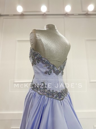 Sherri Hill Style #46046 #6 default Periwinkle thumbnail