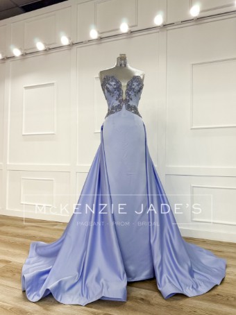 Sherri Hill Style #46046 #0 default Periwinkle thumbnail