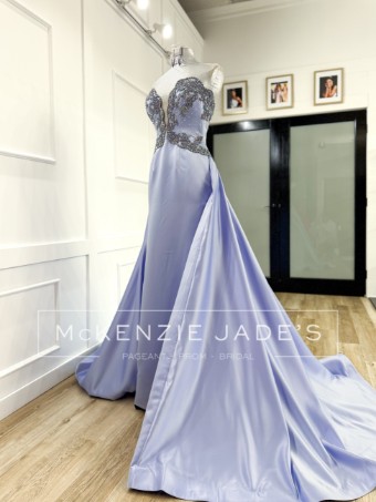 Sherri Hill Style #46046 #5 Periwinkle thumbnail