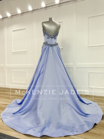 Sherri Hill Style #46046 #2 Periwinkle thumbnail