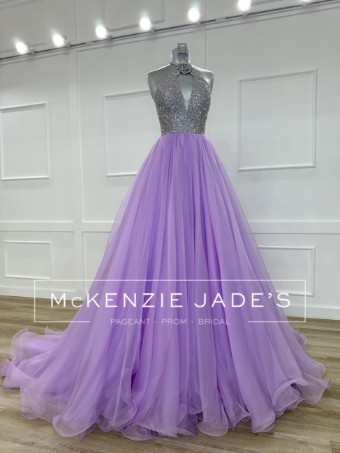Sherri Hill Style #46327 #4 Violet thumbnail