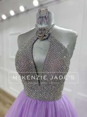 Sherri Hill Style #46327 #5 default Violet thumbnail