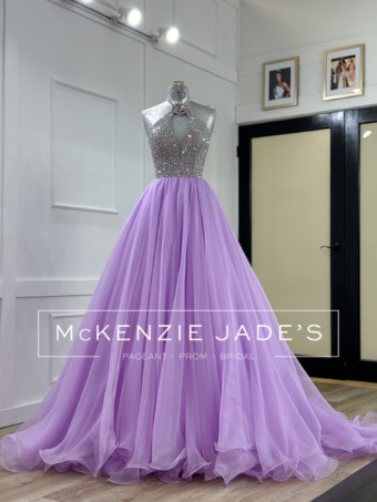 Sherri Hill Style #46327 #0 default Violet thumbnail