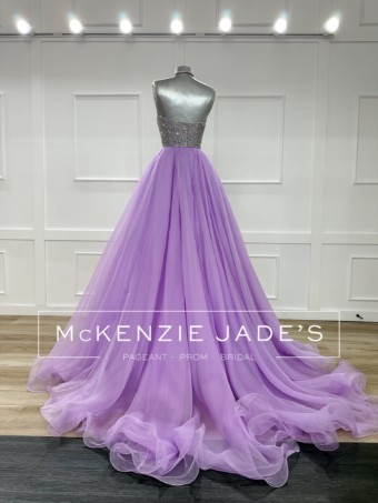 Sherri Hill Style #46327 #3 Violet thumbnail