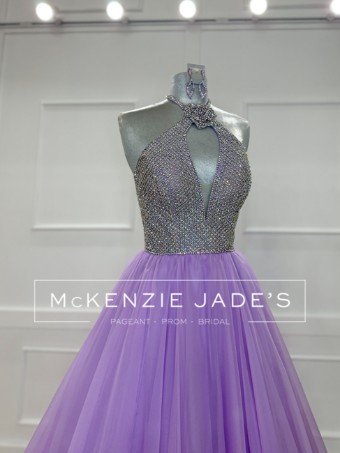 Sherri Hill Style #46327 #1 Violet thumbnail