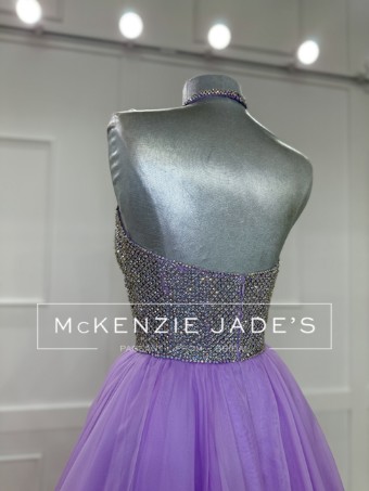 Sherri Hill Style #46327 #2 Violet thumbnail