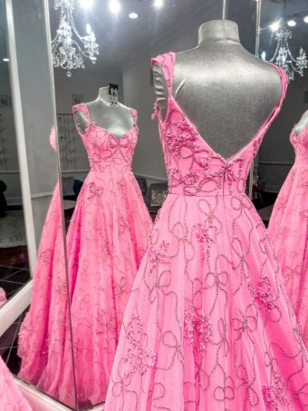 Ashley Lauren Style #020783 #4 Candy Pink thumbnail