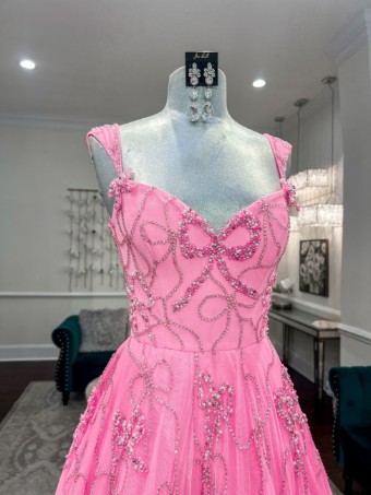 Ashley Lauren Style #020783 #2 Candy Pink thumbnail