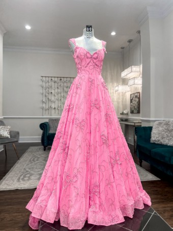 Ashley Lauren Style #020783 #0 default Candy Pink thumbnail