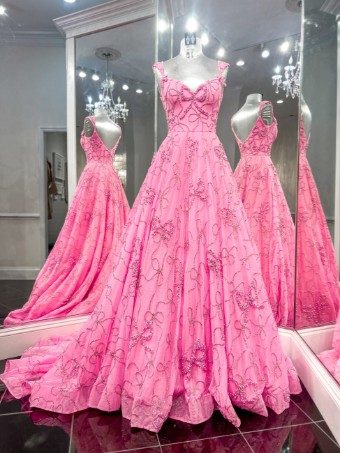 Ashley Lauren Style #020783 #3 Candy Pink thumbnail