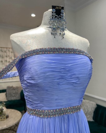 Jovani Style #S39481 #5 Periwinkle thumbnail