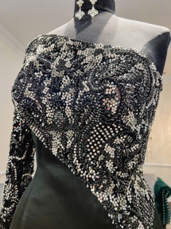 Sherri Hill Style #45183 #3 default Black thumbnail