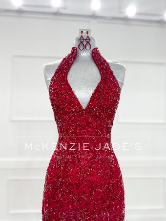 Sherri Hill Style #67089 #13 Red thumbnail