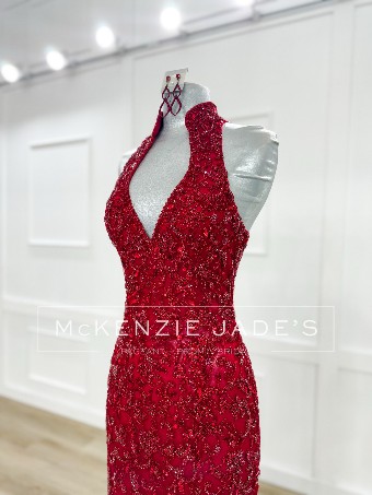 Sherri Hill Style #67089 #14 Red thumbnail