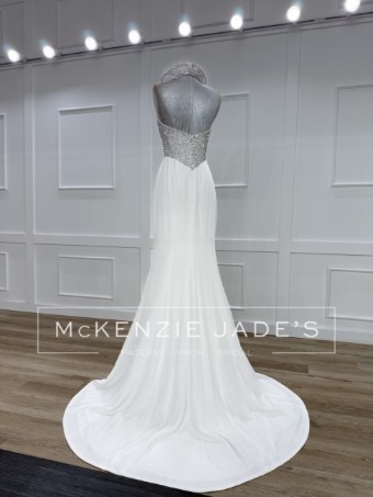 Sherri Hill Style #46328 #3 Ivory/Silver thumbnail