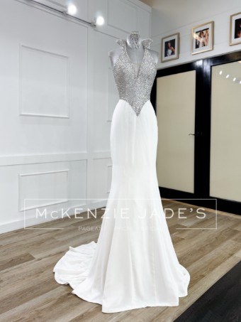 Sherri Hill Style #46328 #0 default Ivory/Silver thumbnail