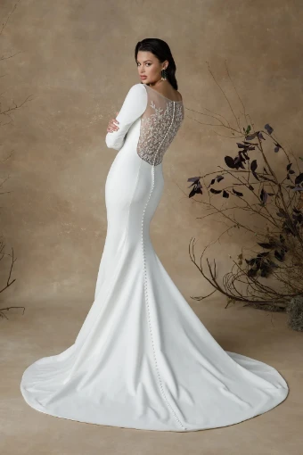 Justin Alexander Style #88319SD #1 default Ivory/Silver/Latte thumbnail