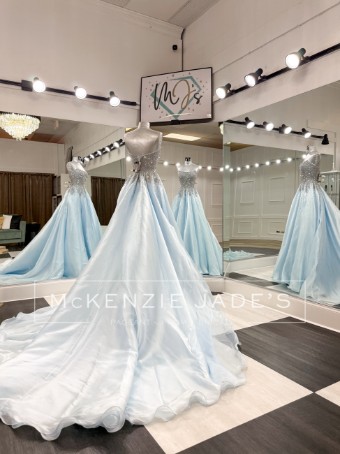 Jovani Style #S48808 #3 Light Blue thumbnail