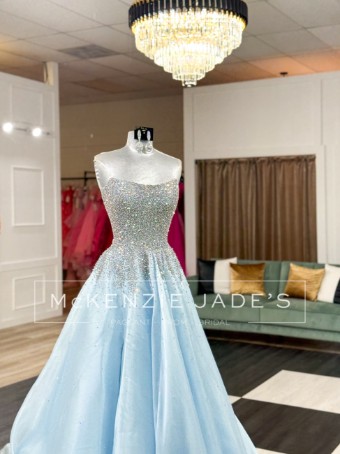 Jovani Style #S48808 #5 Light Blue thumbnail