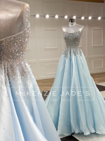 Jovani Style #S48808 #2 Light Blue thumbnail