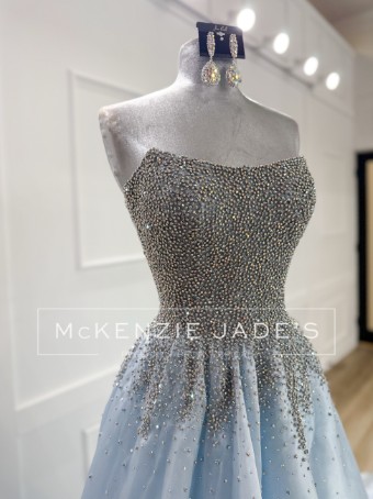 Jovani Style #S48808 #1 Light Blue thumbnail