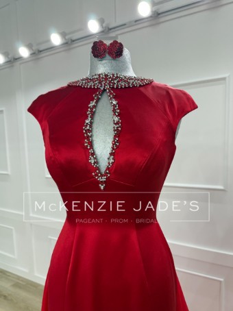 Sherri Hill Style #46320 #7 default Red thumbnail