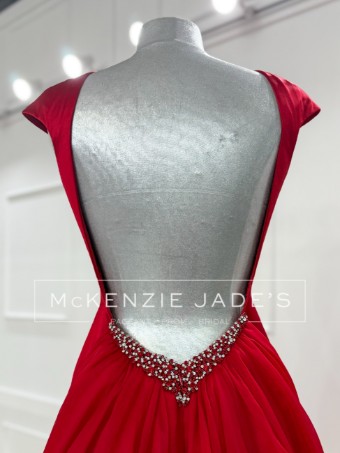 Sherri Hill Style #46320 #2 Red thumbnail