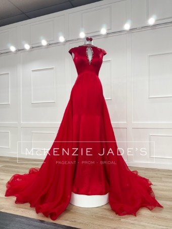 Sherri Hill Style #46320 #0 default Red thumbnail
