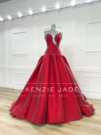 Jovani Style #S45728 #0 default Red thumbnail