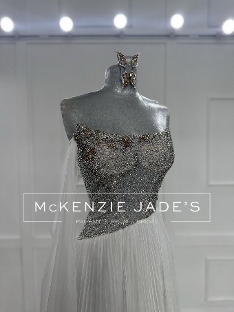 Sherri Hill Style #46321 Custom #2 default Ivory/Gold thumbnail