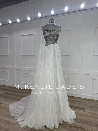 Sherri Hill Style #46321 Custom #0 default Ivory/Gold thumbnail