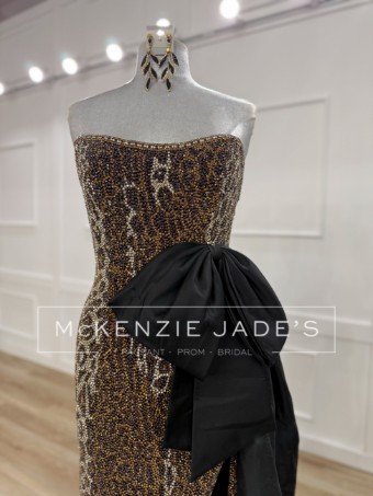 Sherri Hill Style #67157 #3 cheetah print thumbnail
