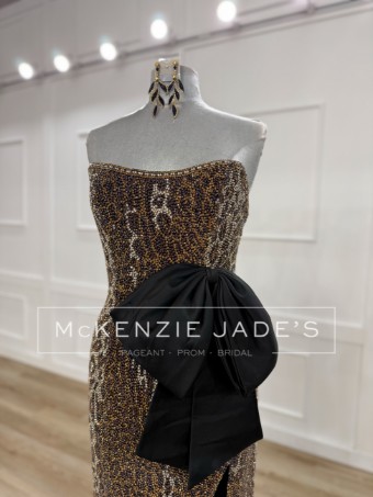 Sherri Hill Style #67157 #1 cheetah print thumbnail