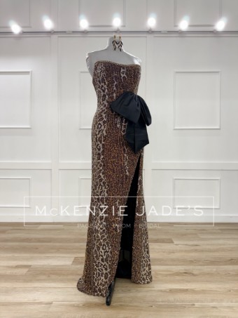 Sherri Hill Style #67157 #2 cheetah print thumbnail