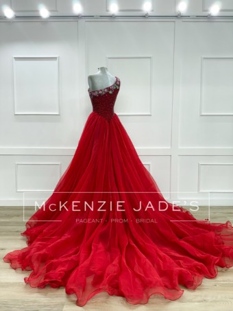 Sherri Hill Style #67179 #2 Red thumbnail