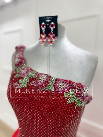 Sherri Hill Style #67179 #3 Red thumbnail