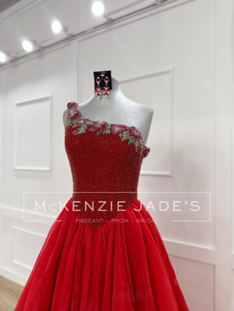Sherri Hill Style #67179 #5 default Red thumbnail