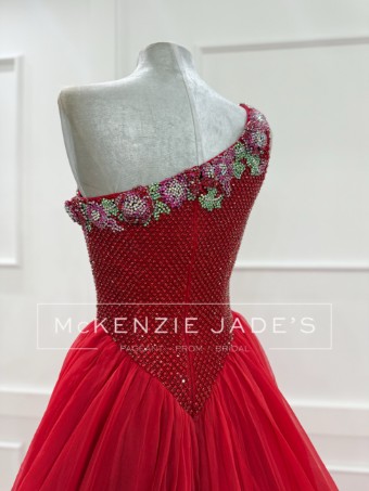 Sherri Hill Style #67179 #4 Red thumbnail
