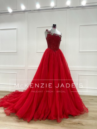 Sherri Hill Style #67179 #0 default Red thumbnail