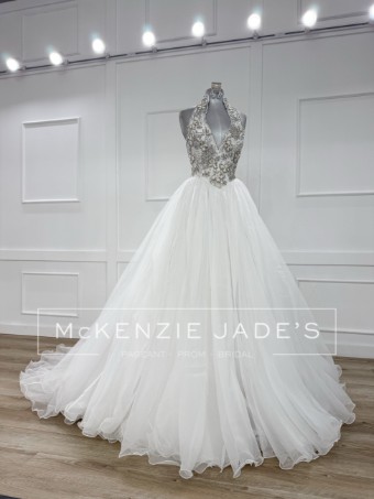 Sherri Hill Style #67183 #5 default ivory/gold/ab thumbnail