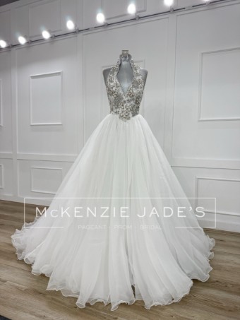 Sherri Hill Style #67183 #0 default ivory/gold/ab thumbnail