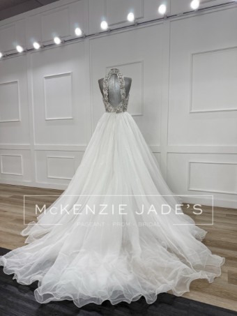 Sherri Hill Style #67183 #3 ivory/gold/ab thumbnail