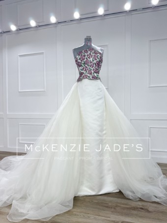 Sherri Hill Style #46466 #0 default Ivory/Pink thumbnail