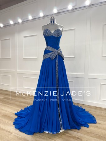 Jovani Style #S50381 #0 default Royal thumbnail