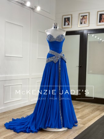 Jovani Style #S50381 #1 Royal thumbnail