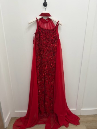 Ashley Lauren Sale Style #8190 #0 default Red thumbnail