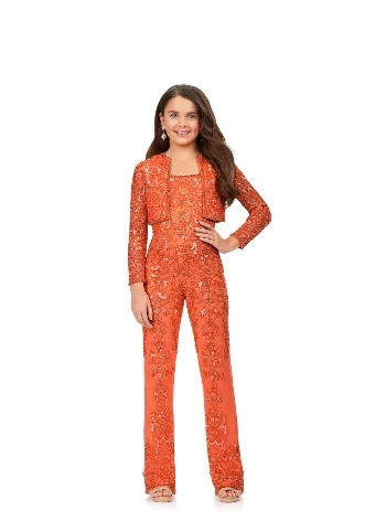 Ashley Lauren Sale Style #8232 #4 Coral thumbnail
