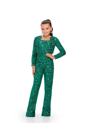 Ashley Lauren Sale Style #8232 #3 Jade thumbnail